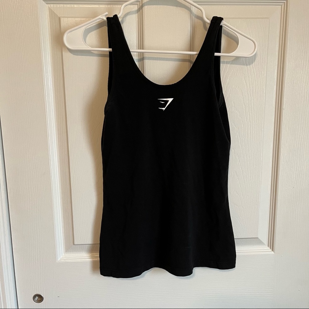 Gymshark Black Tank Top